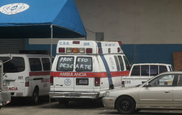 $6.2 millones para compra de ambulancias. Foto/Archivos