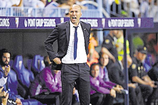 Zidane reparte los méritos con todos los jugadores del Real Madrid