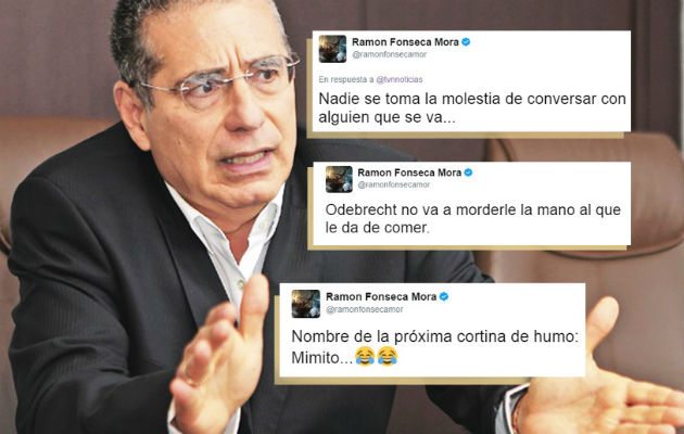 "Hay pacto entre el gobierno y medios para ocultar nombres", Fonseca Mora