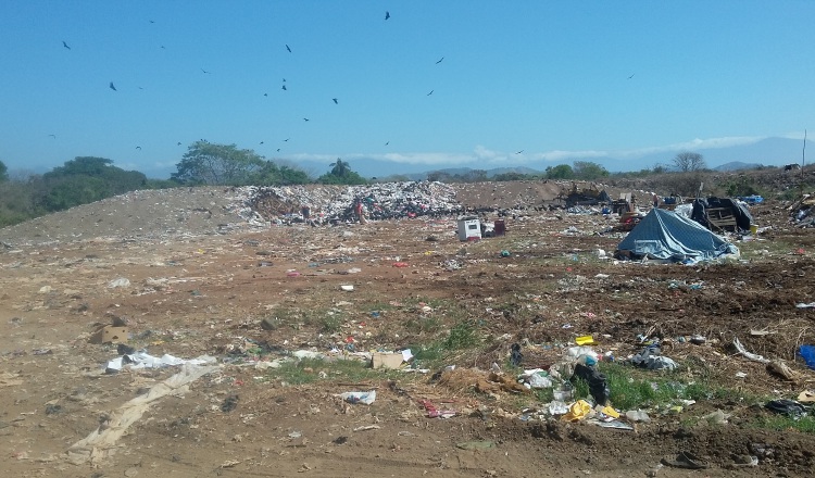 Vertedero del distrito de David, ubicado en el corregimiento de San Pablo Viejo.