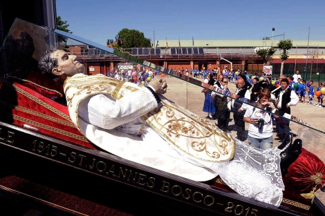 La policía busca al ladrón. FOTO/EFE