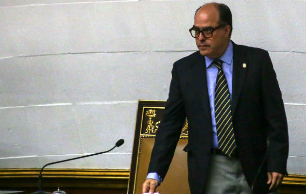 Julio Borges presidente de la Asamblea Nacional de Venezuela.