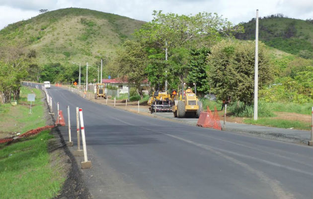 La carreteta tiene una longitud total de unos 37 kilómetros. Fotos: Thays Domínguez. 