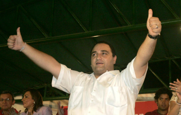 Roberto Borge, exgobernador de Quintana Roo. Foto/ AP