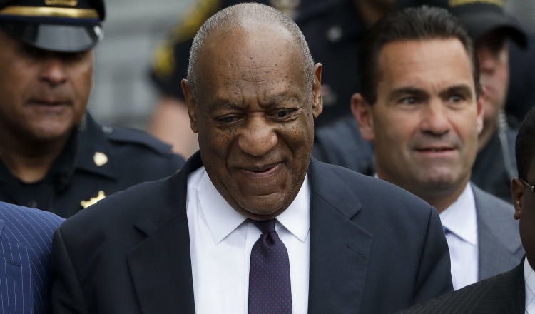 Cosby se hizo famoso por la serie 