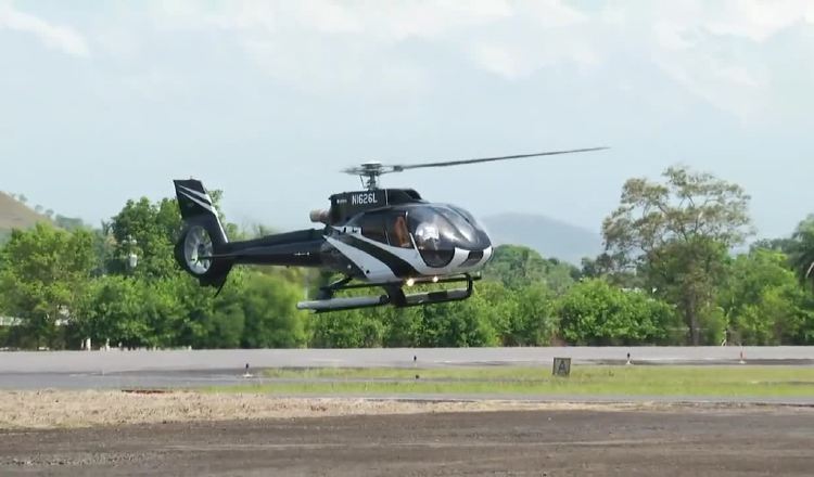 El Eurocopter EC-13T2 fue puesto a órdenes del Ministerio de Economía y Finanzas. 