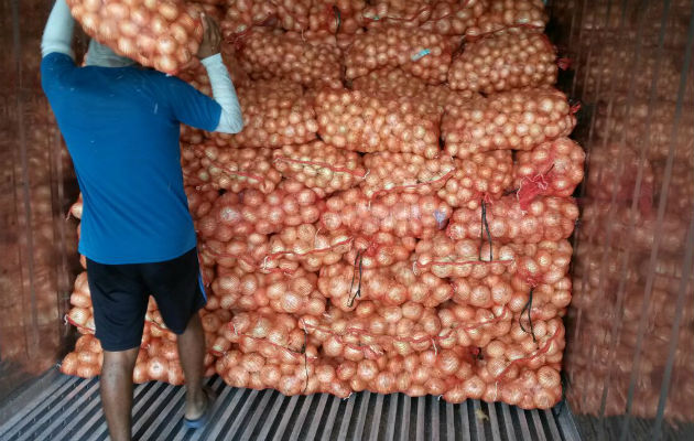 En tres ocasiones la Aupsa ha firmado protocolo de importación de cebolla, lo cual no descarta que este dando en otros rubros, informó Jiménez. Foto/Archivo