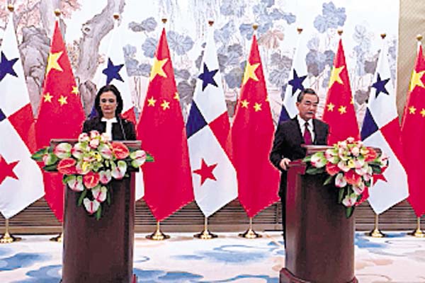Cancillería tardó para comunicarse con China-Taiwán sobre la ruptura