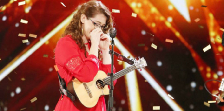 Mandy Harvey, cantante sorda que emociona a jurado de "America’s Got Talent"