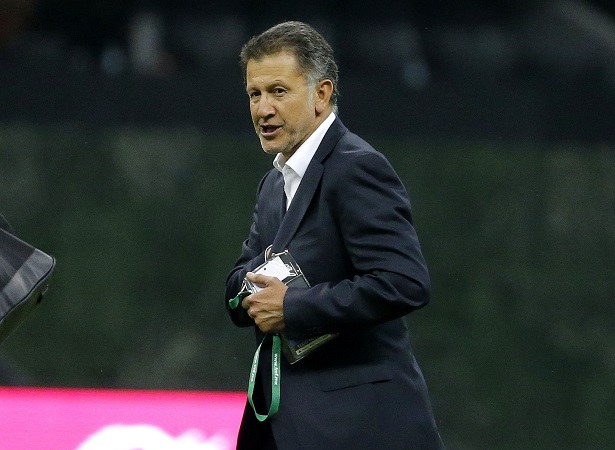 Juan Carlos Osorio apuesta por su equipo. 