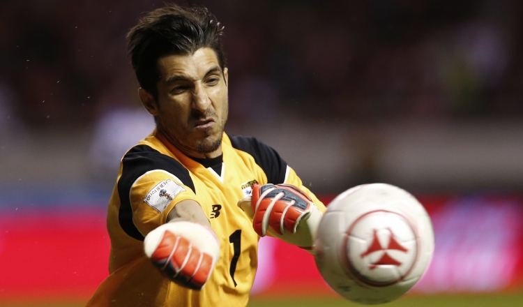 Jaime Penedo esperaba un mejor resultado como local. /Foto AP