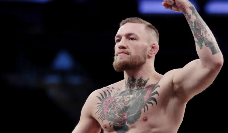Conor McGregor es el principal exponente de la UFC. /Foto AP