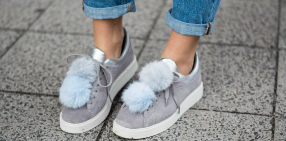 Pompom Sneakers', saca tu lado más adorable Panamá América