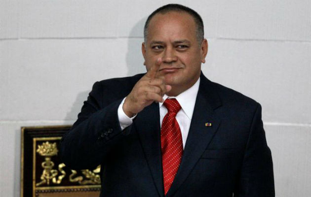 Diosdado Cabello. Foto/ AP
