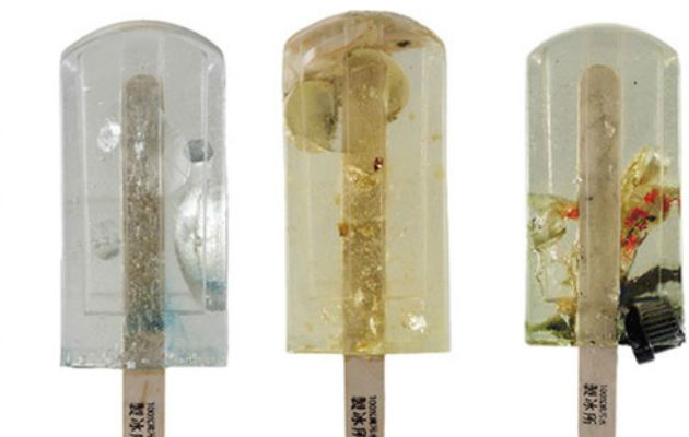 Fotos: Polluted Water Popsicles Project