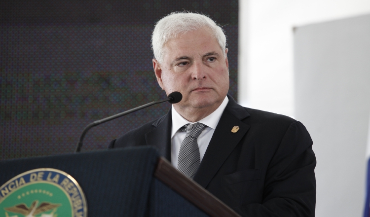 El presidente Ricardo Martinelli gobernó Panamá en el periodo 2009-2014, en el cual se le atribuye un gran crecimiento del país. /Foto Archivo