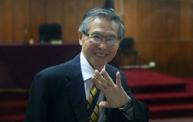 Alberto Fujimori gobernó por 10 años en Perú. 