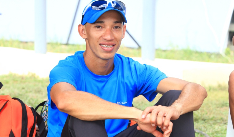 Yassir Cabrera competirá en los 20 kilómetros marcha atlética. /Foto Archivo