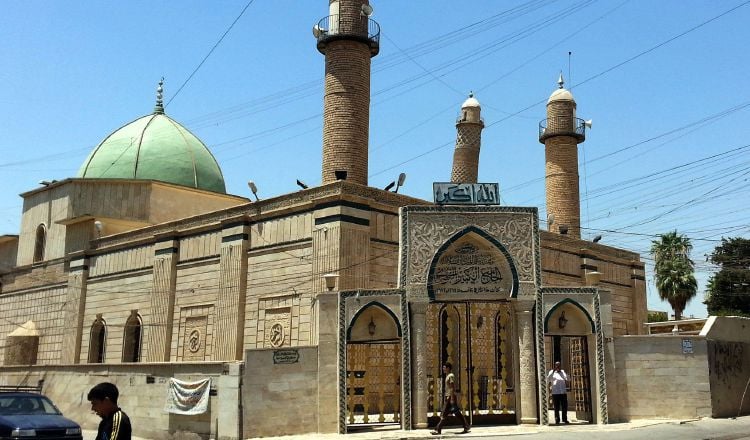 Pusieron explosivos en el templo del siglo XII, dijo el portavoz  Yahya Rasul. /Foto EFE