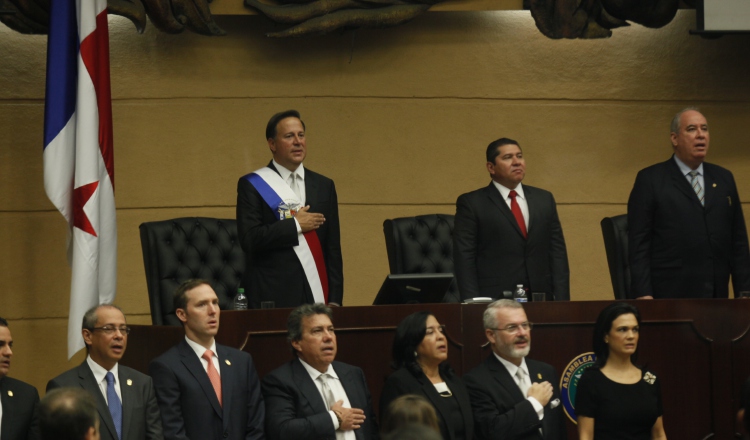 El presidente Juan Carlos Varela ha sido acusado de orquestar casos judiciales contra sus opositores políticos. /Foto Archivo