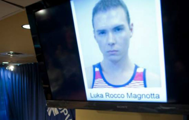 Luka Magnotta. Foto/ EFE