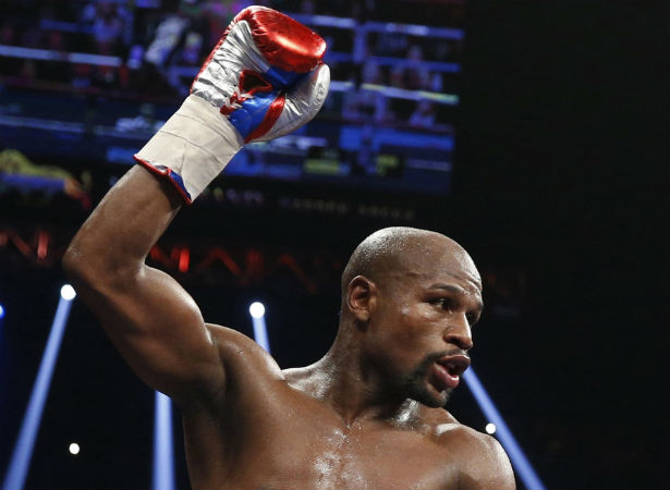 El estadounidense Floyd Mayweather./ Foto AP