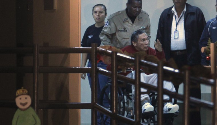 El 11 de diciembre de 2011 llegó el exgeneral Manuel Antonio Noriega a Panamá, extraditado de Francia, donde permaneció un año y medio, acusado de blanqueo de dinero del narcotráfico. Llegada a Panamá: El 11 de diciembre de 2011 llegó el exgeneral Manuel Antonio Noriega a Panamá, extraditado de Francia, donde permaneció un año y medio, acusado de blanqueo de dinero del narcotráfico.