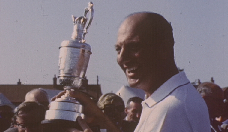 El argentino triunfó en 1967 en el Abierto Británico. Este es el título más relevante de los 230 que conquistó a lo largo de su trayectoria profesional. Con él puso el golf latino en el mapa. Momento cumbre: El argentino triunfó en 1967 en el Abierto Británico. Este es el título más relevante de los 230 que conquistó a lo largo de su trayectoria profesional. Con él puso el golf latino en el mapa. /Foto Golf Channel