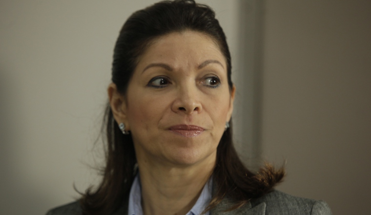 La diputada independiente Ana Matilde Gómez involucró al presidente Juan Carlos Varela en un supuesto accionar de escuchas telefónicas, cuando era vicepresidente de Panamá. La diputada independiente Ana Matilde Gómez involucró al presidente Juan Carlos Varela en un supuesto accionar de escuchas telefónicas, cuando era vicepresidente de Panamá. Archivo