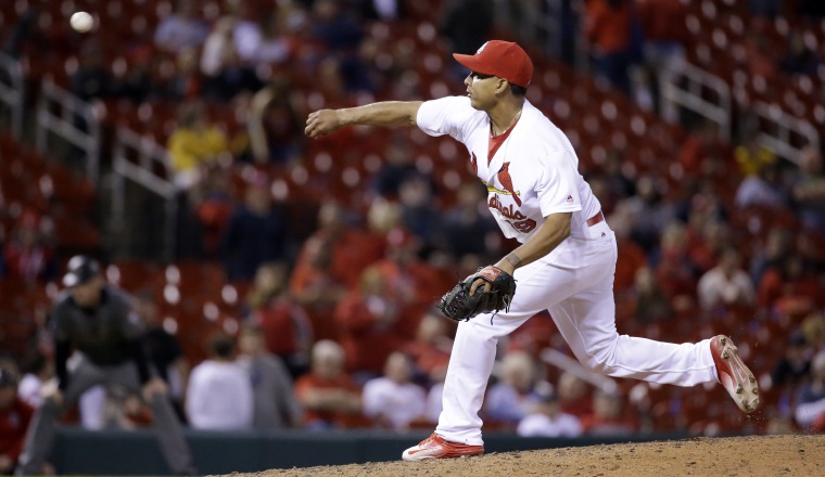Rubén "Rookie" Tejada solo ha trabajado una entrada. Rubén "Rookie" Tejada solo ha trabajado una entrada. /Foto AP