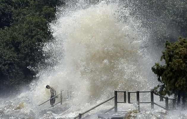 La primera tormenta tropical de 2017 fue Arlene, que se formó en abril pasado en mitad del Atlántico. FOTO/AP