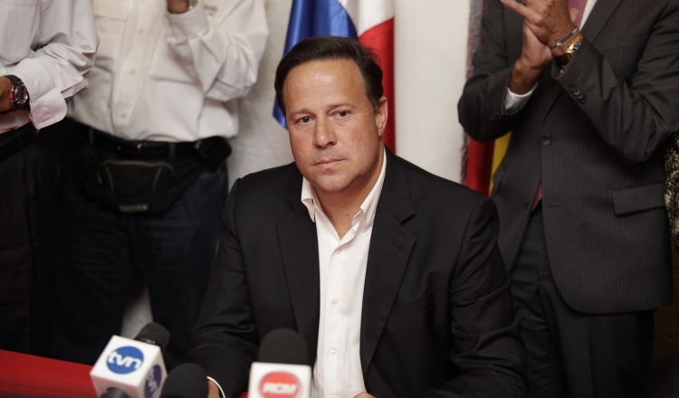 El presidente Juan Carlos Varela aseguró que es responsable de la seguridad en el país  y por ello encabeza varias de las estrategias que se realizan en esta materia. /Foto Archivo