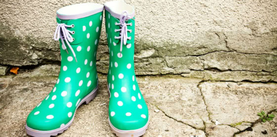 Botas de caucho para dama deals