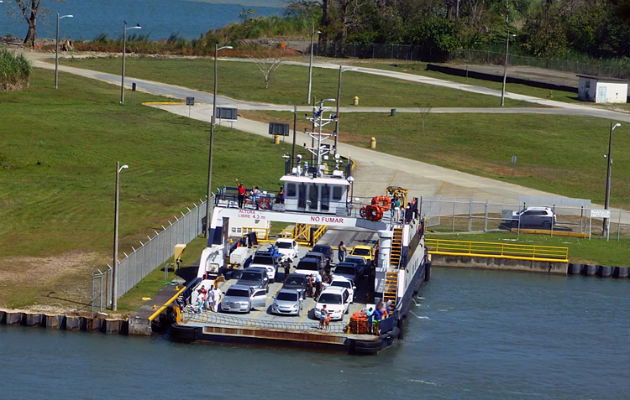 Han previsto extender los periodos de cruce vehicular por las esclusas de Agua Clara y Gatún