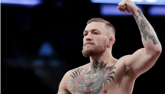 Conor McGregor. Foto:AP