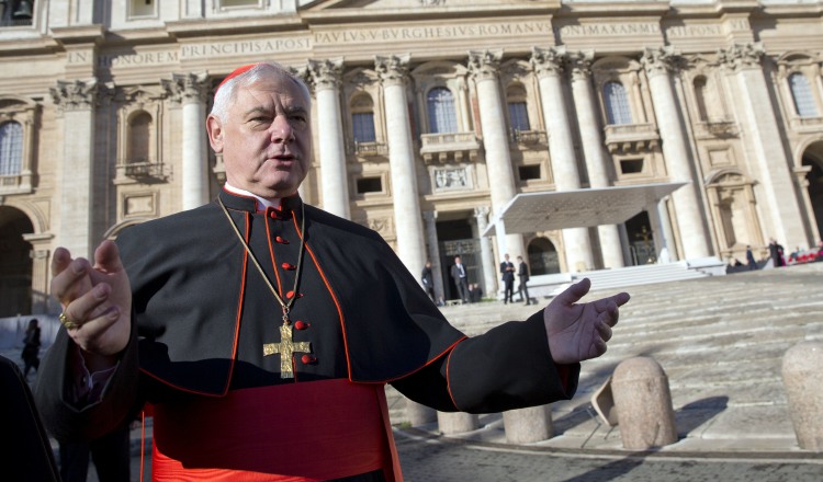 El cardenal Gerhard Ludwig Mueller, era uno de los hombres más poderosos en El Vaticano, después del papa Francisco. /Foto AP