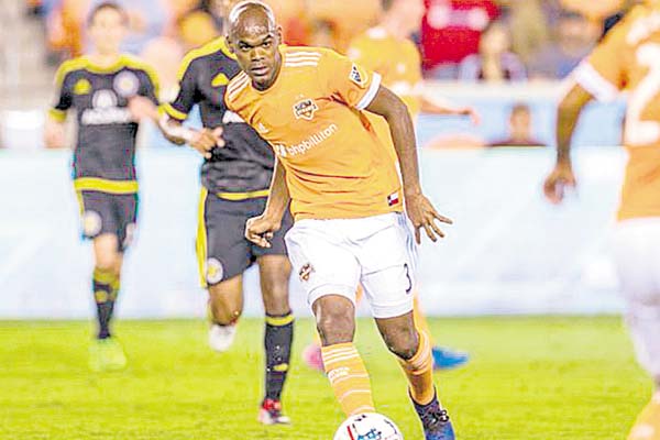 Adolfo Machado juega para el Houston Dynamo.