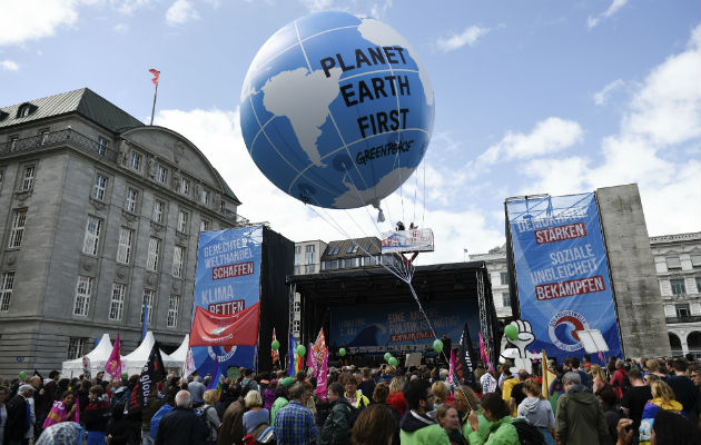 Los ambientalistas exigen una mayor atención de los líderes del mundo para proteger el medio ambiente. FOTO/AP