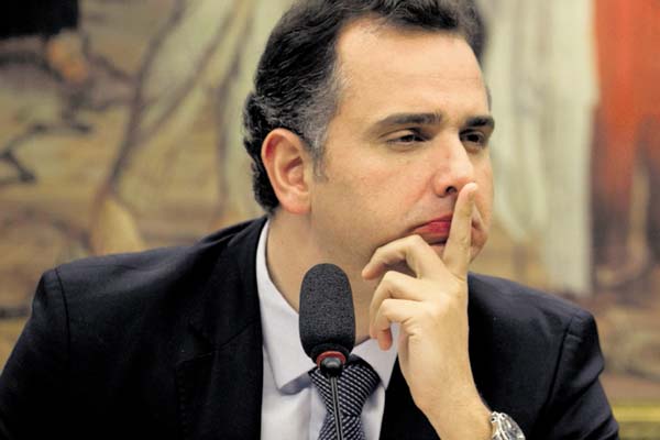 Diputado Rodrigo Pacheco. /Foto EFE