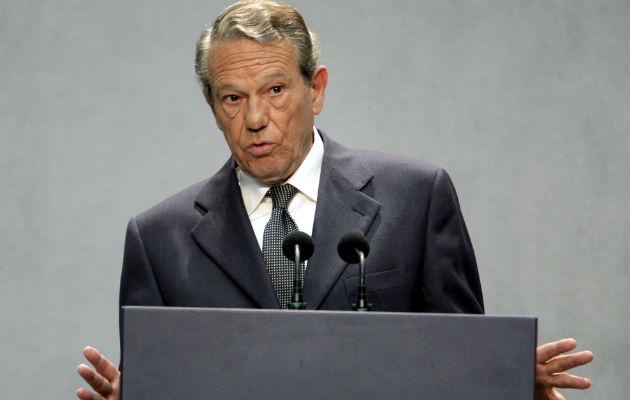 Joaquín Navarro-Valls, fue portavoz del Vaticano durante el pontificado del papa Juan Pablo II. FOTO/EFE