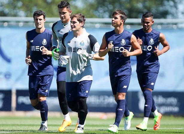 Casillas ya se prepara para la próxima campaña.