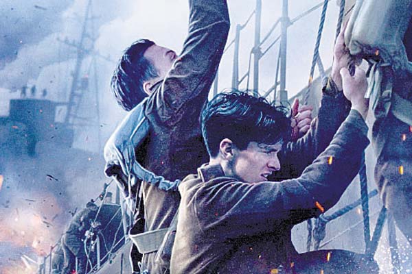Un filme de guerra lleno de crueldad y mucho dolor