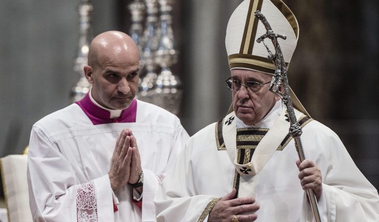 El papa Francisco.  Archivo