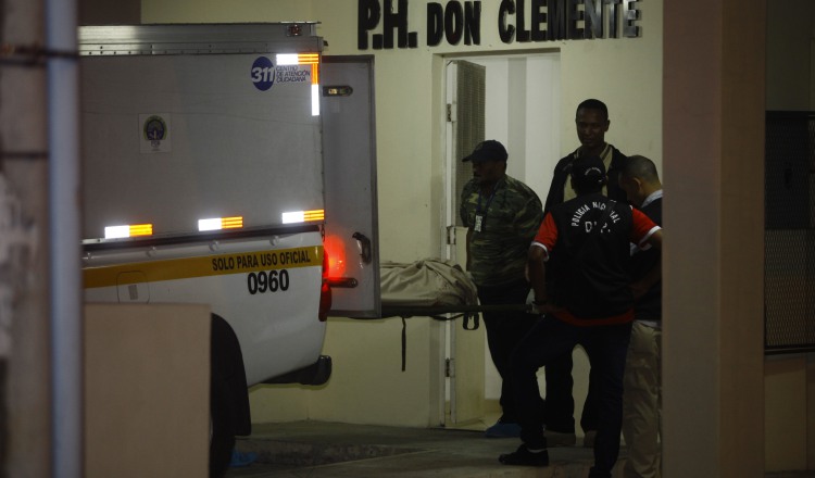 José Montiel, de 37 años, fue asesinado en un apartamento en calle 14 del corregimiento de Parque Lefevre. /Foto Alexander Santamaría 