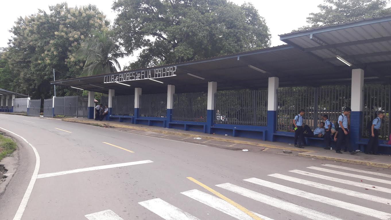 Fachada de las instalaciones del plantel. Foto: José Vásquez.  