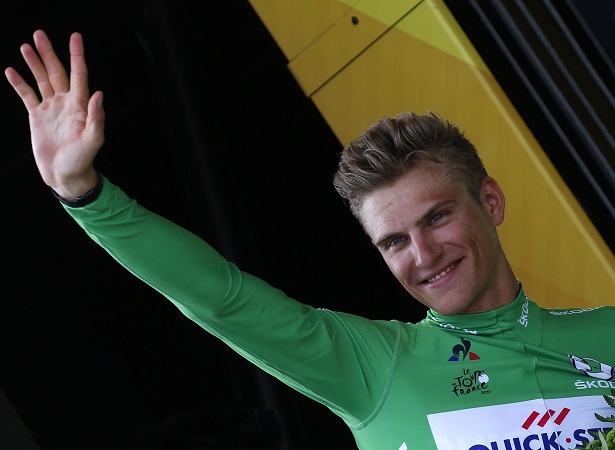 Kittel dijo que está más fuerte que nunca.