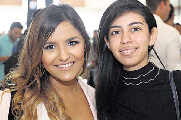 7. Liz Pinto y Yassell Chapman.