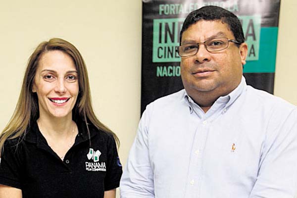 Essie Mastellari y Carlos Aguilar. /Foto Aurelio Herrera Suira