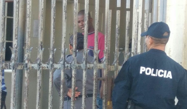 Flores Rito está recluido en la cárcel pública de David. /Foto Mayra Madrid