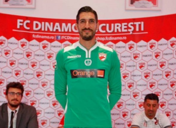Penedo durante la presentación del uniforme de la próxima temporada.